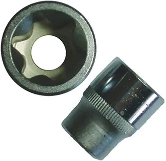 E-Top kort 3/8" x E14. Bato