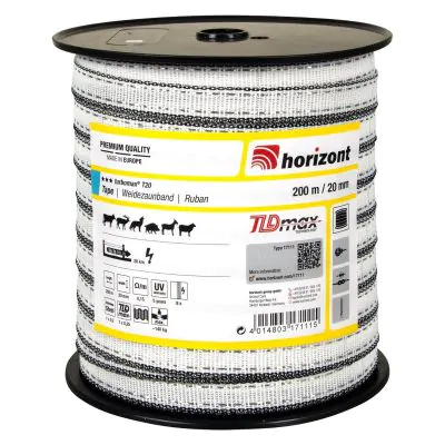 Polytape "TURBOMAX T20" 200m Horizont