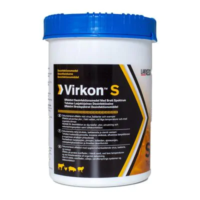 Virkon S 1 kg med Doseringsske