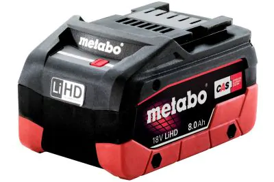 Batteri 18V 8,0Ah Li-HD Metabo