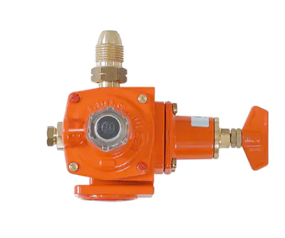 Regulator, 10 kg/h, med SAV Kosangas