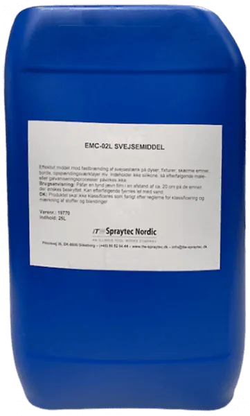 Svejsemiddel EMC-02L 25liter Kema ( Bestillingsvare )