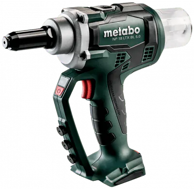 Blindnittepistol 2,-5,0mm NP 18 LTX BL 5.0 solo Metabo