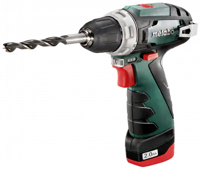 Bore/skruemaskine PowerMaxx BS Basic 2x12v/2ah Metabo