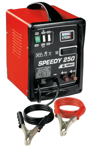 Batterilader Speedy 250 12/24V KGK