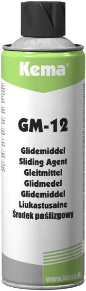 Glidemiddel spray GM-12 500ml Kema