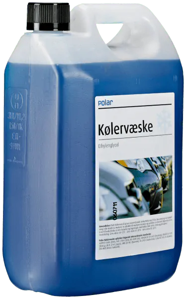 Kølervæske MEG/Blå 10 ltr. Polar 