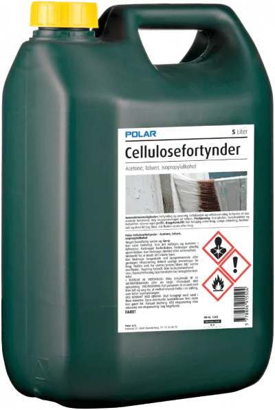 Cellulosefortynder 5 ltr Polar 