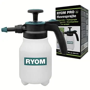 Tryksprøjte pro 1,5 liter Ryom