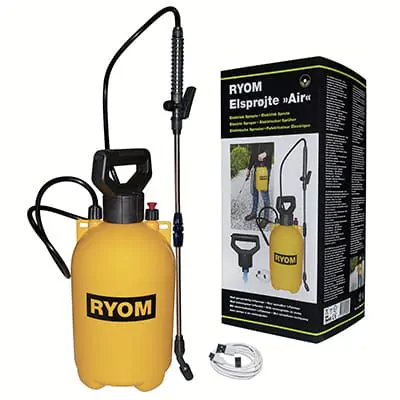 El-sprøjte AIR 5L Ryom