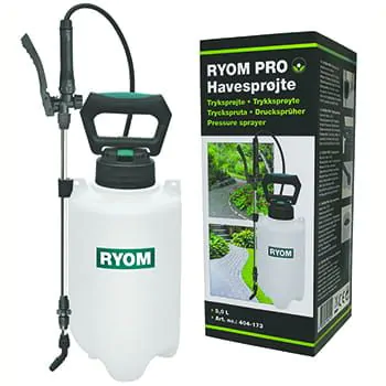 Tryksprøjte 5liter Ryom Pro 