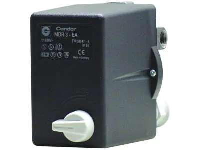 Pressostat Condor 6,3-10 amp. Reno