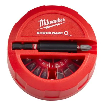 Bitssæt Shockwave 15 dele Puck Milwaukee