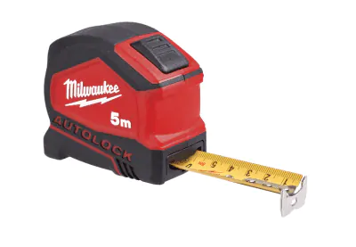 Målebånd AUTOLOCK 5m/25mm Milwaukee