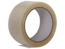 Pakketape 50mm transparent 