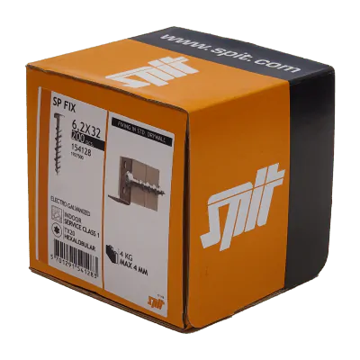 Montageskrue 6,2x32 200 stk Spit SP Fix PH TX20